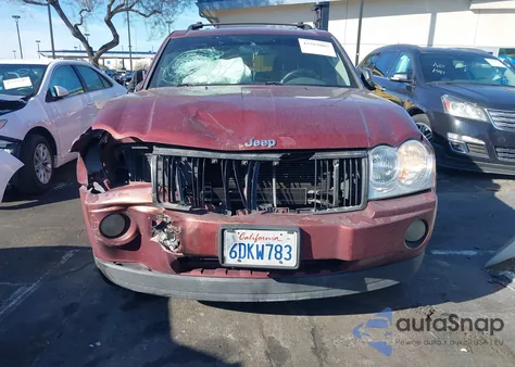 2007 Jeep Grand Cherokee Laredo from USA, damaged, VIN 1J8GS48K87C526237